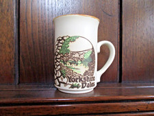 Vintage Mug YORKSHIRE DALES