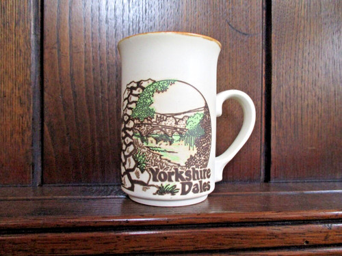 Vintage mug yorkshire - mug,