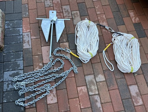 5kg danforth anchor kit - anchor,