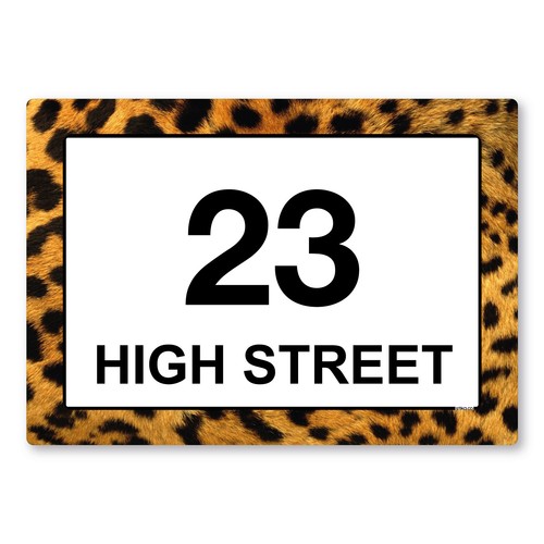 Pack personalised leopard - pack,