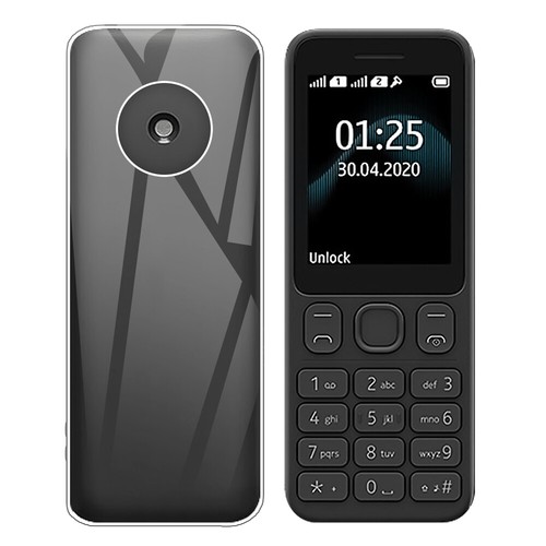 Gel case for nokia 125 - 125, 2024