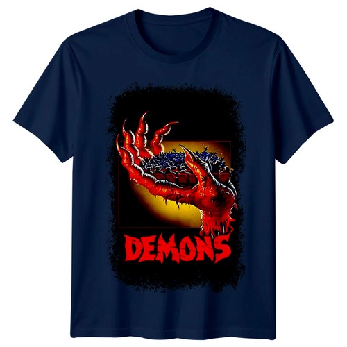 Demons movie poster - demons, (1985)