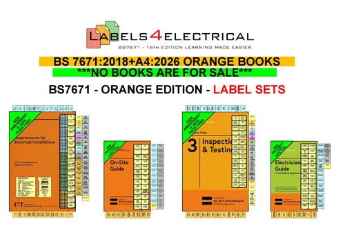 18th edition page tabs markers - page,