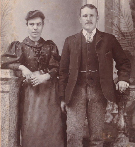 Victorian cabinet card - victorian,