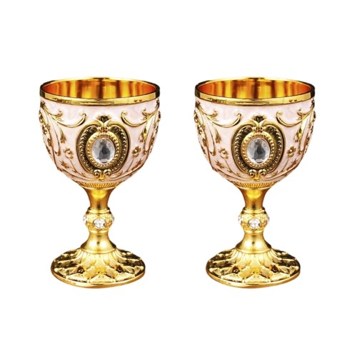 2pcs 30ml wine glasses vintage - wine,