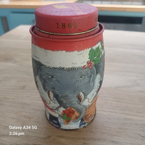 Williamson tea tin - tea,