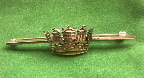 Vintage 9ct gold british - vintage, h/m