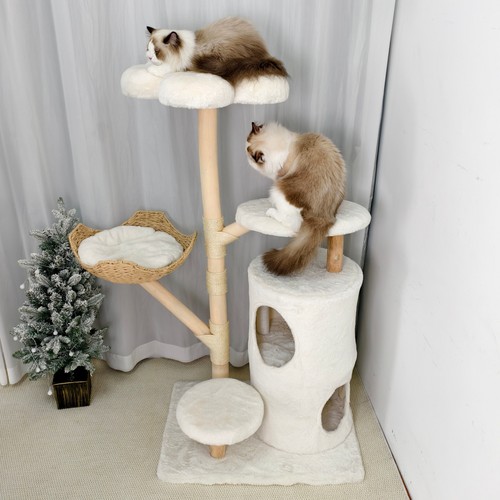 Modern cat tree for large - cat,