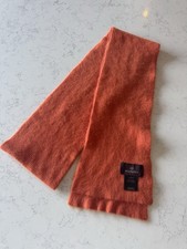 Mulberry Angora Wool Scarf -