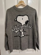 Peanuts Snoopy Grey Knit