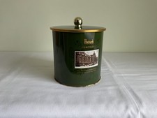 Harrods Heritage All Butter Biscuits Storage Tin - Empty - 19 cm High