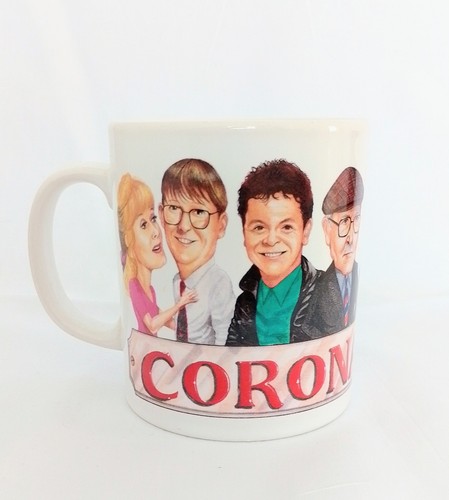 Coronation street mug made - made, by