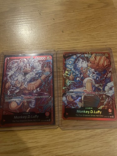 One piece ccg - monkey, d