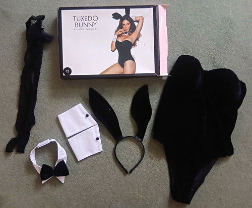 Ann summers tuxedo bunny - tuxedo,
