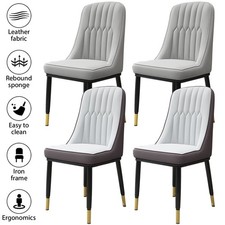 2/4PCS Dining Chairs Set