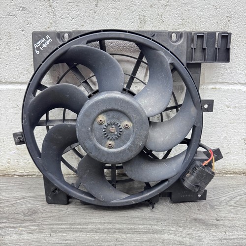 Vauxhall astra cooling fan - h,