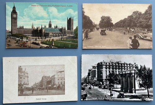 London postcards trams - 4, horse
