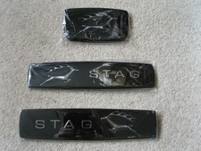 3 Triumph Stag Mk2 Badges