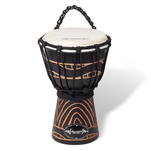 Djembe drum 30cm hand - drum,