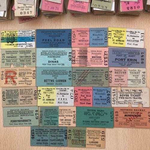 Railway tickets 22 x - ,