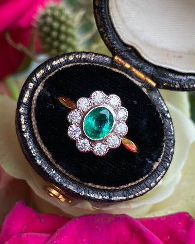 Victorian style emerald - victorian, and