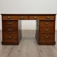 Antique 20th Century Large Oak