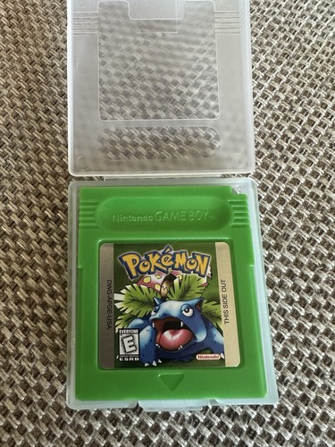 Pokemon green version - green,