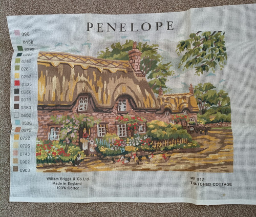 Penelope tapestry canvas - penelope,