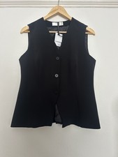 Smart Black Waistcoat