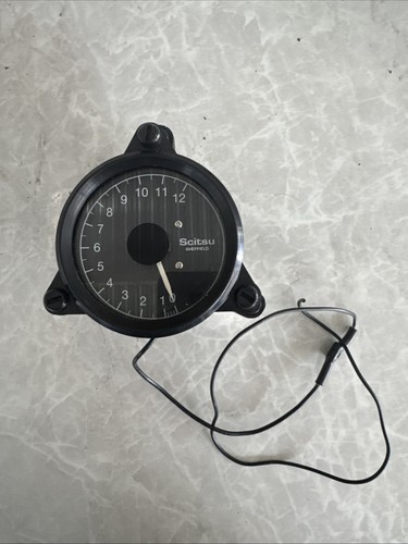 Scitsu tachometer 12k rpm - scitsu,