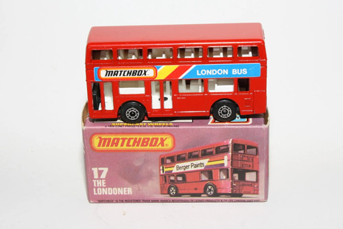 Matchbox 17f londoner bus - londoner,