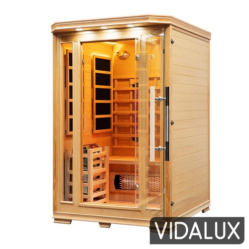 Vidalux person hybrid sauna - 2,