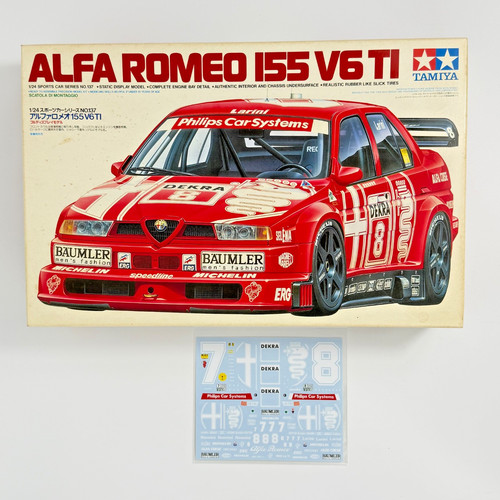 Tamiya alfa romeo 155 - romeo,