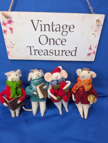 Needle felt christmas - felt,