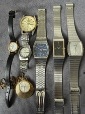 Job lot spare repair watches