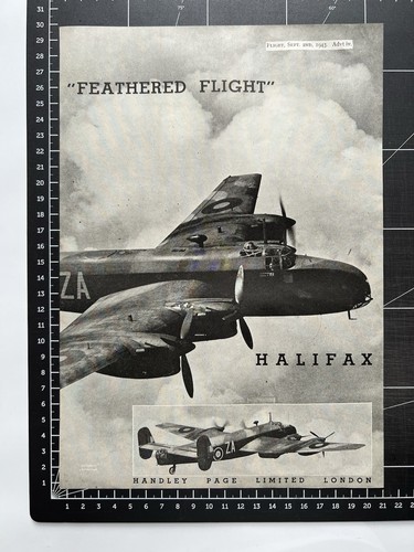 Handley page ww2 - handley, halifax