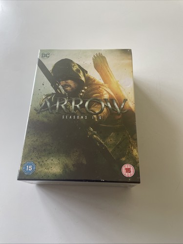 Arrow seasons complete dvd - arrow,