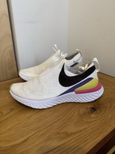 Nike Epic Phantom React Flyknit Sneakers UK 5.5
