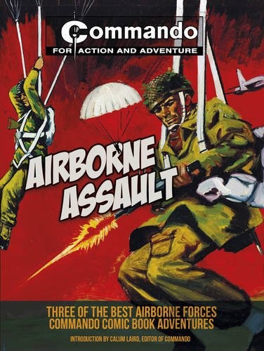Commando airborne assault - commando:,