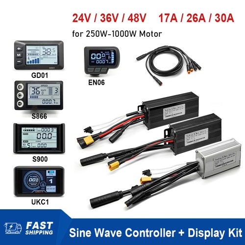 Ebike 24v 48v 17a 26a - 17a,