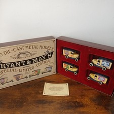 LLEDO Die-Cast Models BRYANT&MAYS Special Limited Edition Boxed B106