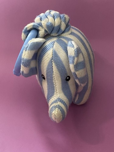 Little jellycat blue and white - little,