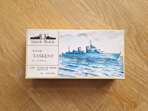 Samek models 700 soviet - 1/700,