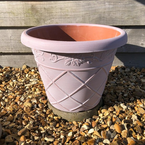 Antiqua planter terracotta and - terracotta,