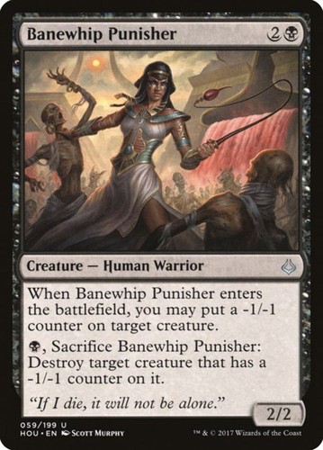 Banewhip punisher - punisher, (59)