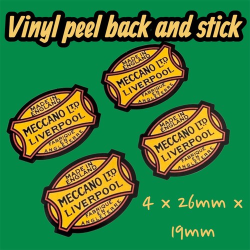 Meccano ltd 26mm vinyl - ,