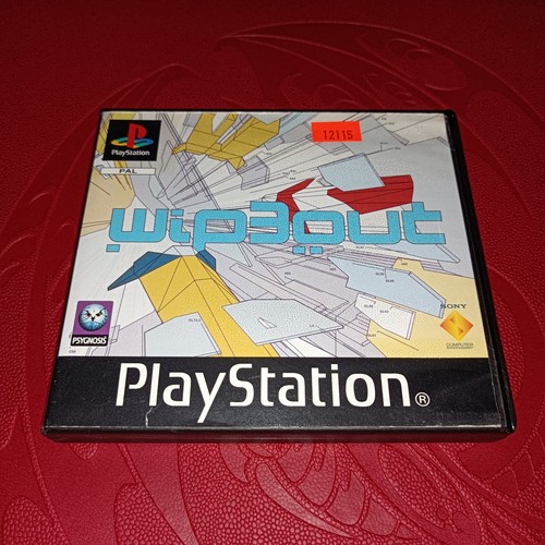 Wipeout ps1 rental - wipeout,