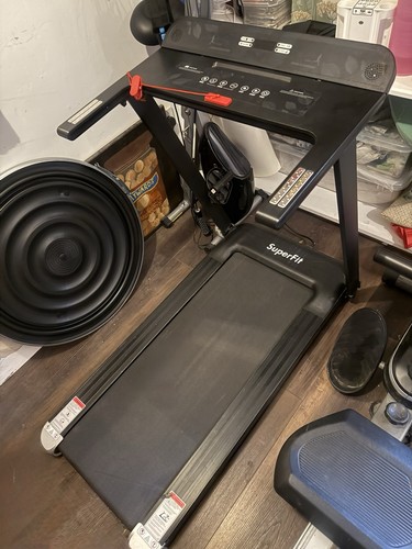 Treadmill walking pad exercise - walking,