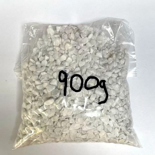 900g natural decorative stones - 900g,
