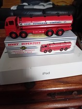 Dinky Supertoy Leyland Octopus Tanker Esso with Box Good Condition Original